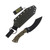TOPS 1027 Karambit Fixed Blade Knife G10 3.5in Stone Coated Drop Point TPELPNX1