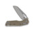 Microtech MSI Ram-Lok Frag Tan G-10 3.88in SW Sheepsfoot Blade