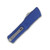 Microtech Combat Troodon Gen III D/E Stonewash Partially Serrated Navy