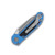 Microtech L.U.D.T. T/E Gen III Blue Apocalyptic Standard
