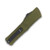 Microtech Combat Troodon Gen III Bowie Black Standard OD Green