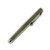 Microtech Combat Troodon Gen III Bowie Black Standard OD Green