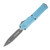 Microtech Combat Troodon OTF Gen III Apocalyptic D/E Turquoise