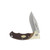 Old Timer Folding Brown Polymer Handle 2.75in Clip Point Stainless Steel Blade 1227063