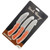 Uncle Henry Hunter Combo-3 pc Fixed Orange TPE Handle- Tri Hold Sheath 1227080
