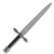 12in Medieval Crown Dagger 211620