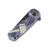 Kizer SMKW EXCLUSIVE Lieb "God Of Thunder" L/L UV Print G10 2.38" Blk Ti Drop Pt