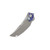 Reate Velocity Elmax Hand Satin Blade Titanium Bead Blast Handle w/ Holes Zircuti Clip REVELOCITY6