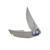 Reate Velocity Elmax Hand Satin Blade Titanium Bead Blast Handle w/ Holes Zircuti Clip REVELOCITY6