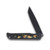 Medford T-Bone Tortoise Shell 4in Plain Black DLC Tanto Black Hardware Front Open 2