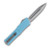 Microtech Combat Troodon OTF Gen III Stonewash D/E Turquoise