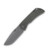 McNee's MAC2 3.5  Folding Knife Frag Patterned Atomic Green/Bronze Titanium