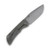 McNee's MAC2 3.5  Folding Knife Frag Patterned Atomic Green/Bronze Titanium