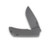 McNee's MAC2 3.5 Framelock Smooth Bright Atomic Titanium 3.5" Stonewash Drop Pt
