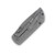 McNee's MAC2 3.5 Framelock Smooth Bright Atomic Titanium 3.5" Stonewash Drop Pt