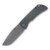 McNee's MAC2 3.5 Folding Knife Green/Blue Smooth Titanium