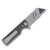 Chaves Knives Blue Label Series CHUB Flipper Stonewash Linerlock CK-7C2-5F6B-1C0-1B