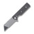 Chaves Knives Blue Label Series CHUB Flipper Stonewash Linerlock CK-7C2-5F6B-1C0-1B