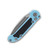Microtech LUDT Automatic Knife Gen III Half Serrated Apocalyptic Drop Point/Turquoise