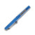 Microtech Combat Troodon OTF Gen III Apocalyptic Half Serrated Drop Point Blue