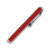 Microtech CYPHER II S/E APOCALYPTIC PARTSERRATE RED