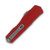 Microtech CYPHER II S/E APOCALYPTIC PARTSERRATE RED