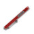 Microtech CYPHER II S/E APOCALYPTIC PARTSERRATE RED