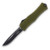 Microtech Hera® II Recurve OD Green Standard