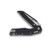 Microtech MSI Black Tri Grip Polymer Ram-Lok Knife 3.88in Serrated Blade