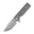 Chaves Knives Blue Label Series T.A.K. Stonewash Linerlock CK-1C2-2B2A-1C0-1B