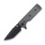 Chaves Knives Blue Label Series Redencion Street Black PVD Linerlock CK-1B2-2C2A-4C1-1B