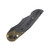 Kizer Mini Mystic Burlap Micarta & PEI Handle 154CM Blade V3636C1