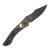 Kizer Mini Mystic Burlap Micarta & PEI Handle 154CM Blade V3636C1