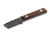 Boker Plus Thicker Clipper Brown 2.14 Inch Plain Black Stonewash Tanto BK02BO601