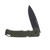 Cold Steel Swift III Folding Knife OD Green G10 4in Black Drop Point Blade CS-FL-40AT