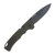 Cold Steel Swift III Folding Knife OD Green G10 4in Black Drop Point Blade CS-FL-40AT