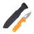 Cold Steel Click N Cut Hunters Fixed Blade Orange Blaze 2.5in Blades CS-40ALZ