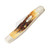Case #1 Grandson 6.5 BoneStag Medium Stockman Folding Knife