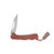 Gerber LST Mini Burnt Orange Glass Filled Nylon Handle 440A Blade Mini Blister Pack G1074535