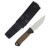Gerber Strongarm Camp Coyote Brown Glass Filled Nylon Handle Magnacut Drop Point Blade Boxed G1075371