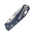 Gerber Assert Folding Knife Blue 2.98 Inch Plain Stonewash Clip Point G1075373