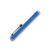 Microtech Cypher II OTF Double Edge Auto Knife Blue 3.5in PS Apocalyptic Blade