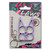 Szco Claws Keychain Purple Cat Ears 211643PU