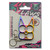 Szco Claws Keychain Rainbow Cat Ears 211643RB