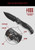 Halfbreed Blades Gen 2 Large Bush Folder Dark Earth G-10 4.13” Blk PVD Drop Pt LBF01DEG2 Linq Lock