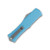 Microtech Knives Hera II DE OTF Auto Turquoise 2.9in Satin Dagger