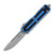 Microtech SCARAB II GEN III S/E STONEWASH STANDARD BLUE