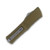 Microtech Combat Troodon Gen III OD Green OTF Auto 4in Apocalyptic Tanto Blade