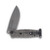 Medford USMC-FF S45VN "OS" Tumbled Blade Old School Tumbled Handles Black Hardware DLC Clip/Pommel