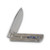 Medford The Antik S45VN Tumbled Drop Point Blade Faced/"Tsunami" Handle Std Hardware Brush/"Tsunami" Clip
